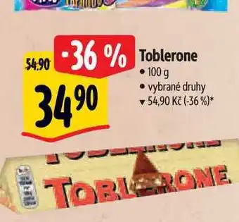 Albert Toblerone • 100 g nabídka