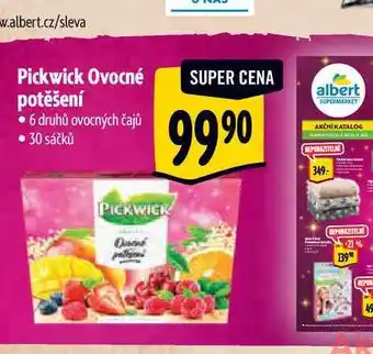 Albert Pickwick ovocné potěšení • 6 druhů nabídka