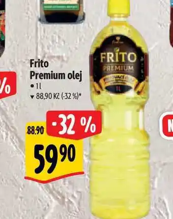 Albert Frito premium olej 1 l nabídka