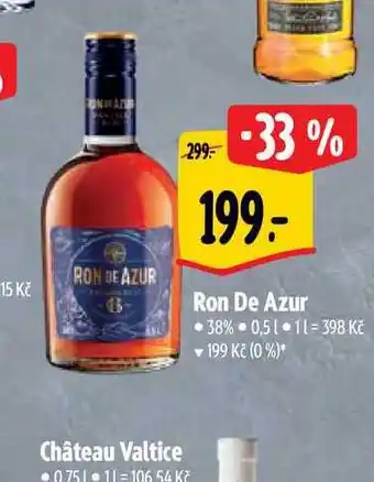 Albert Ron de azur 0,5 l nabídka