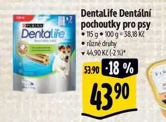 Albert Dentalife dentální pochoutky pro psy 115 g nabídka