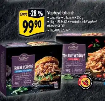 Albert Vepřové trhané 550 g nabídka