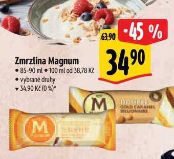 Albert Zmrzlina magnum 85-90 ml nabídka