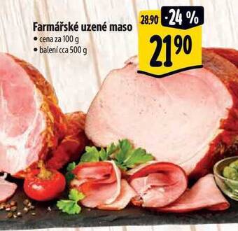 Albert Farmářské uzené maso 100 g nabídka