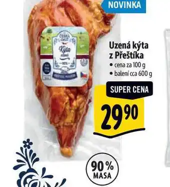 Albert Uzená kýta z přeštíka 100 g nabídka