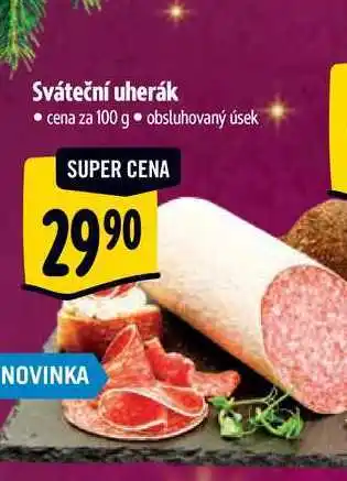 Albert Sváteční uherák 100 g nabídka