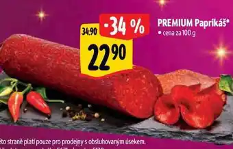 Albert Premium paprikáš 100 g nabídka