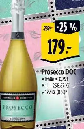 Albert Prosecco doc 0,75 l nabídka