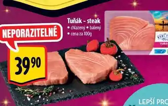 Albert Tuňák - steak 100 g nabídka