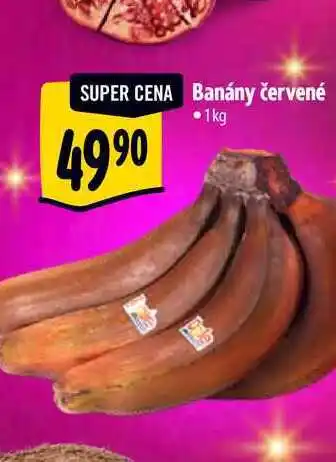 Albert Banány červené • 1 kg nabídka