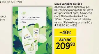 Dove vánoční balíček