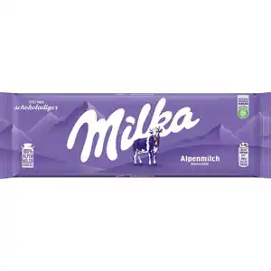 Tesco Milka čokoláda 250g-300g, vybrané druhy nabídka