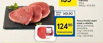 Tesco Tesco hovězí zadní steak z válečku 400 g nabídka