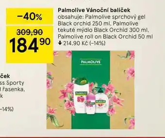 Tesco Palmolive vánoční balíček nabídka