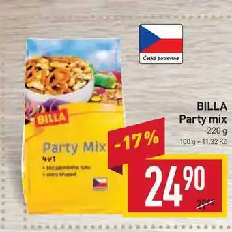 Billa party mix 220 g
