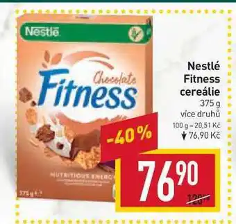 Billa Nestlé fitness cereálie 375 g nabídka