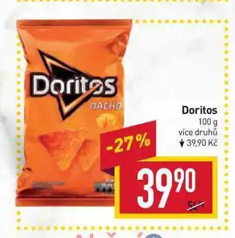 Billa Doritos 100 g nabídka