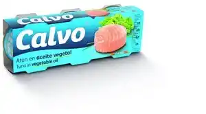 Billa Calvo tuňák 3x80g, vybrané druhy 240g nabídka
