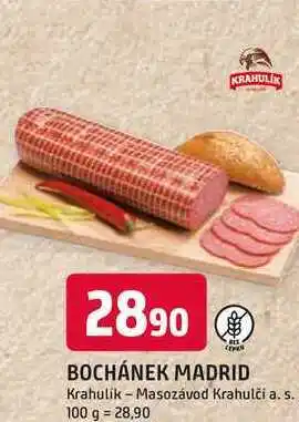 Trefa Bochánek madrid 100g nabídka