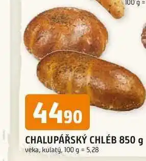 Trefa Chalupářský chléb 850 g nabídka