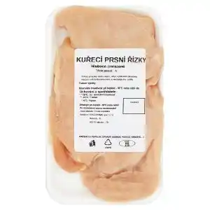 Trefa Kuřecí prsní řízky hluboce zmrazené 500g nabídka