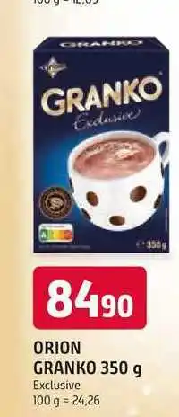 Trefa Orion granko exclusive 350g nabídka