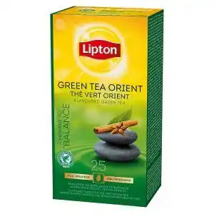 Lipton zelený čaj, vybrané druhy 25 sáčků 32g