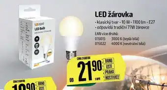 Tamda Foods Led žárovka nabídka