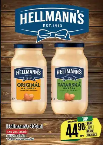 Tamda Foods Hellmann's 405 ml nabídka