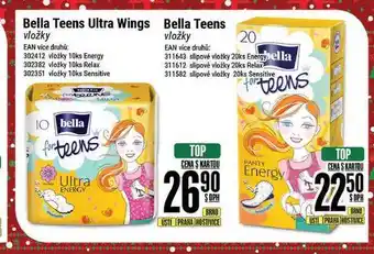 Tamda Foods Bella teens ultra wings nabídka