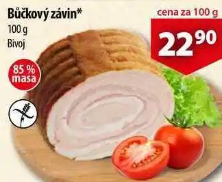 CBA Bůčkový závin, 100 g nabídka