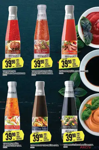 Tamda Foods Thai pride chili omáčka 295ml nabídka