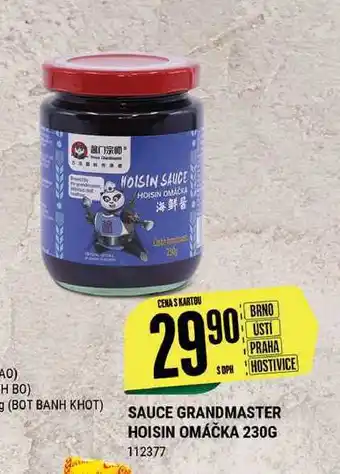 Tamda Foods Sauce grandmaster hoisin omáčka 230g nabídka