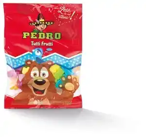 CBA Pedro bonbony 80g, vybrané druhy nabídka