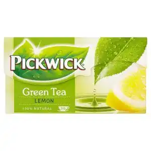 CBA Pickwick zelený čaj, vybrané druhy 20 sáčků 1g nabídka