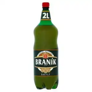 CBA Braník pivo výčepní světlé 2,0l (pet) nabídka