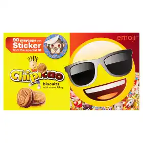 CBA Chipicao kakaové sušenky 50 g nabídka