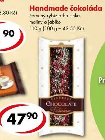 CBA Handmade čokoláda, 110 g nabídka