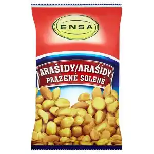 CBA Ensa arašídy pražené solené 500g nabídka