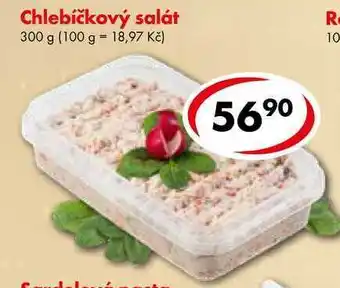 CBA Chlebíčkový salát, 300 g nabídka