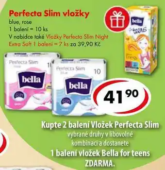 CBA Perfecta slim vložky, 10 ks nabídka