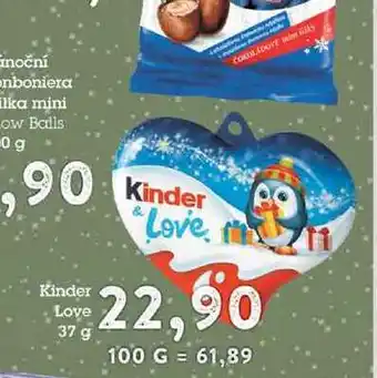Jip Kinder love 37 g nabídka