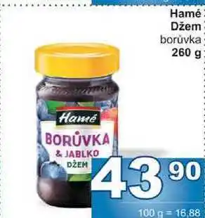 Jip Hamé džem borůvka 260 g nabídka