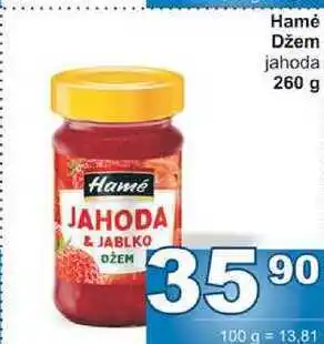 Jip Hamé džem jahoda 260 g nabídka