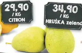 Jip Hruška zelená 1kg nabídka