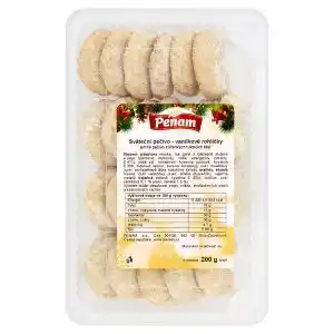 Jip Penam sváteční pečivo - vanilkové rohlíčky 200g nabídka