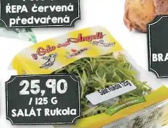 Jip Salát rukola 125g nabídka
