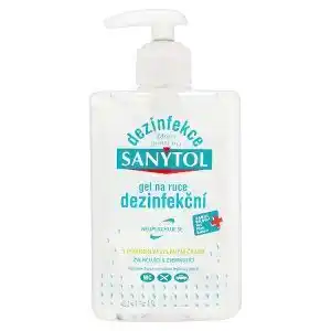 Jip Sanytol dezinfekční gel na ruce s přírodním zeleným čajem 250ml nabídka