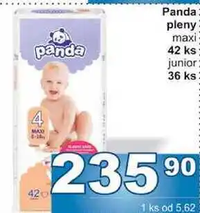Panda pleny maxi 42 ks