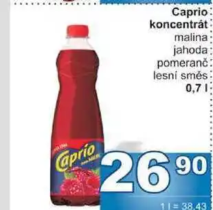 Jip Caprio koncentrát 0,7l nabídka